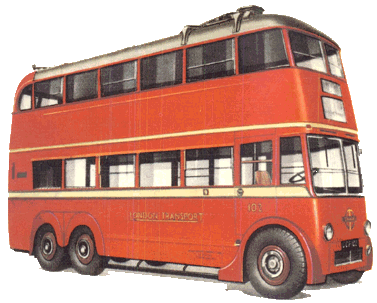  Ex works B3 Class London Trolleybus 