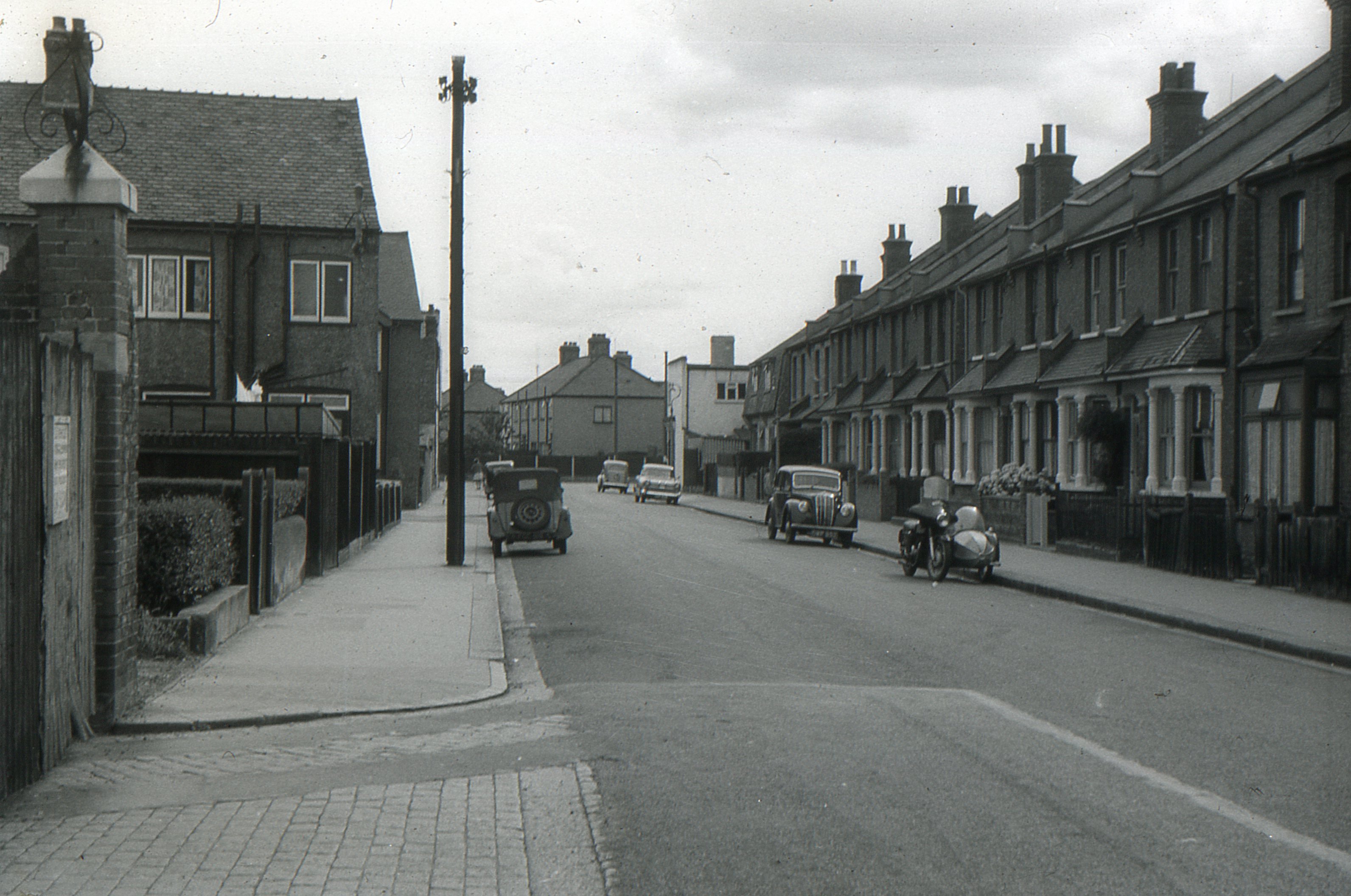 David Bradley Online Mitcham Road and the former MET Depot in Aurelia Road