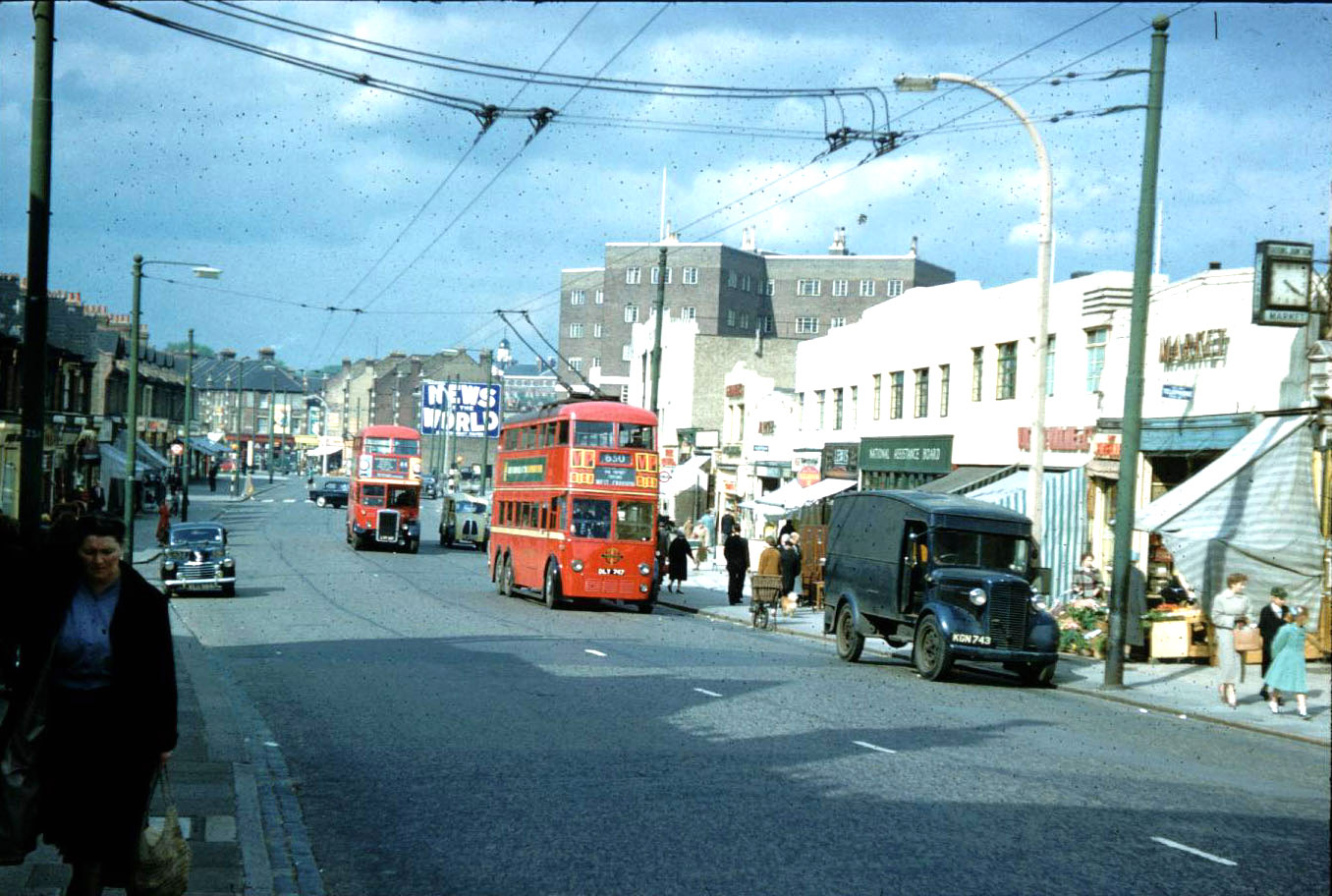 Mitcham Road, Tooting in 1959