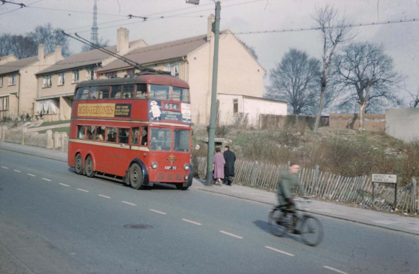 Anerley Hill, Penge in 1959