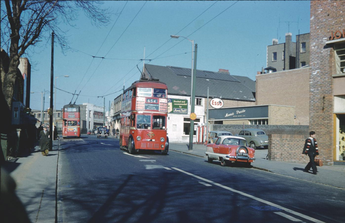 Tamworth Road [West Croydon End]