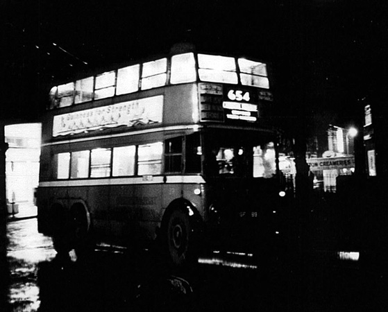 Last Trolleybus at Sutton Green