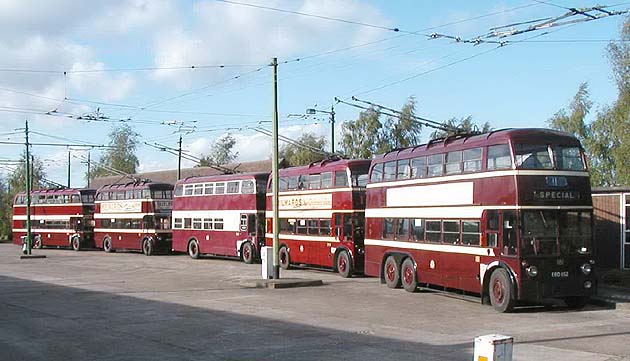 Reading line up at Sandtoft