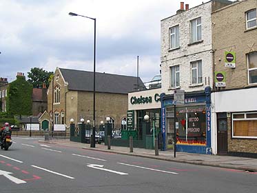 Junction of Putney Bridge Road and Armoury Way