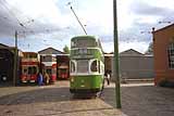 Liverpool 869 sits at Crich