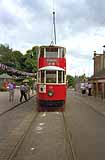 331 arriving at the Crich main terminus