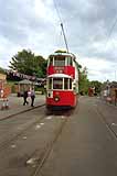 331 arriving at the Crich main terminus