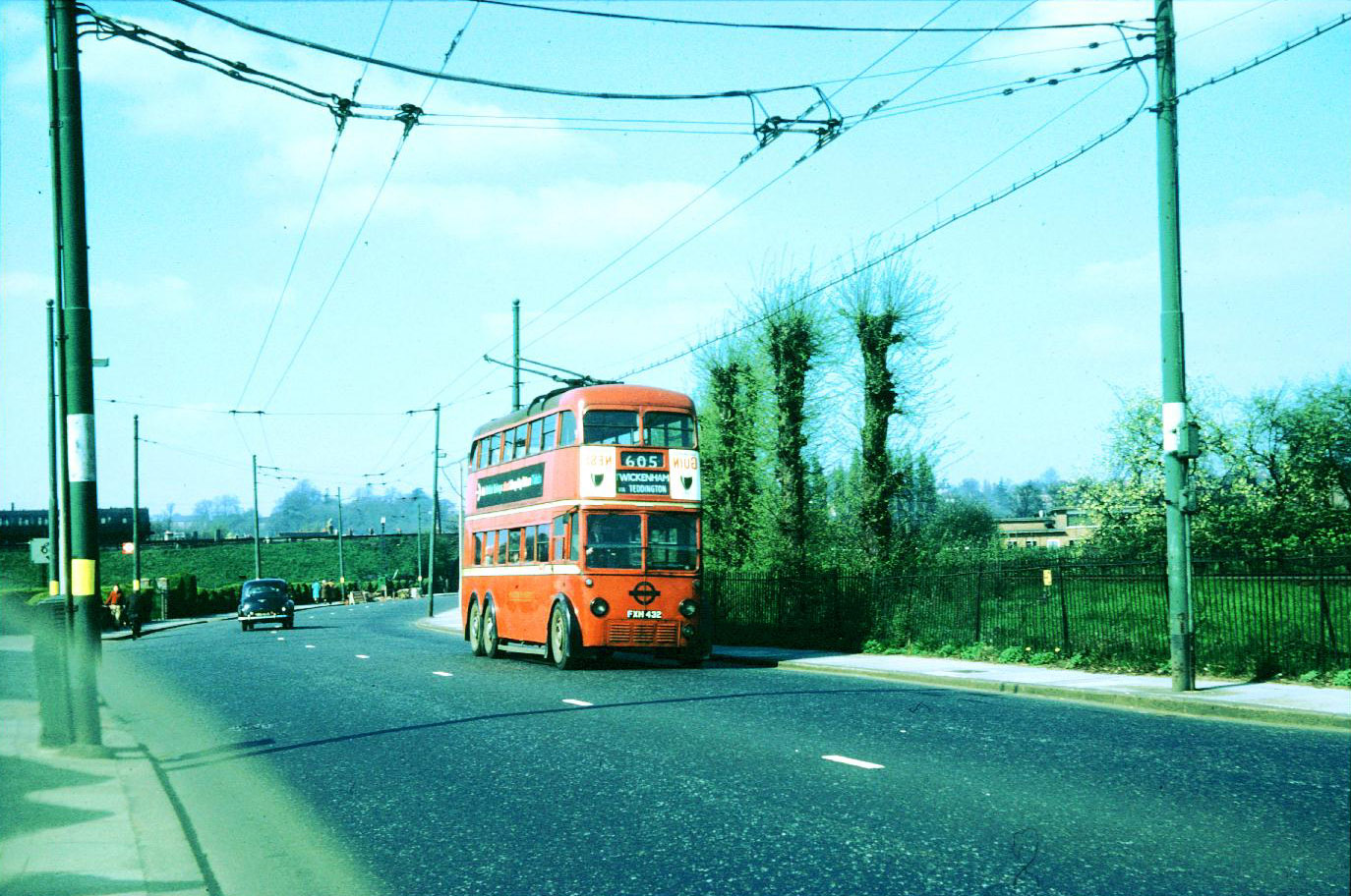  West Barnes Lane - 1962 