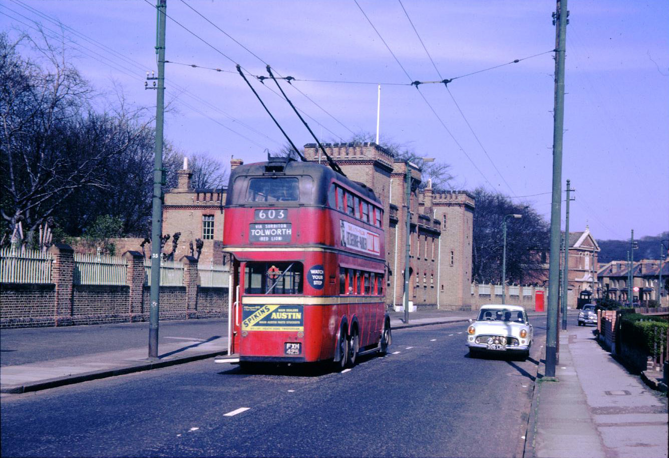 King`s Road, Kingston - 1962