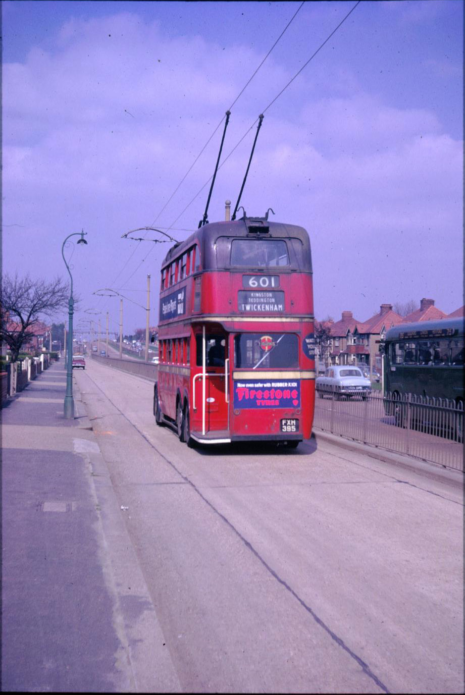 Adjacent to the Kingston By-Pass - 1962