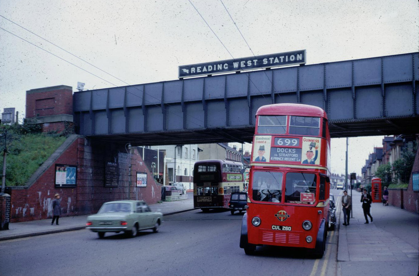  #260 at Reading West Station 