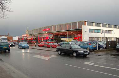 Bexleyheath Depot - 2006