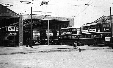 Hendon Depot - July 1936?