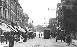CCT Tram #6 in George Street