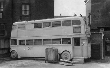 1201 at Welton Autos, Holland Park c1964