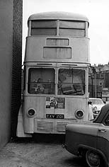 1201 at Welton Autos, Holland Park c1963