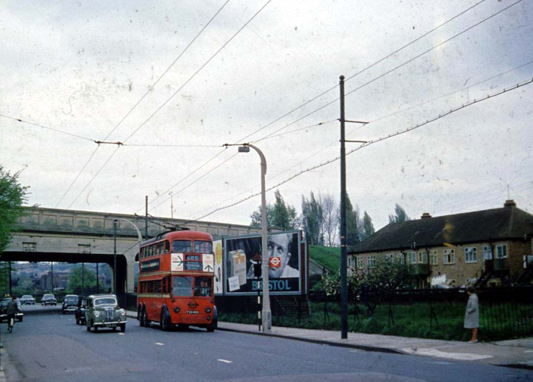 West Barnes Lane