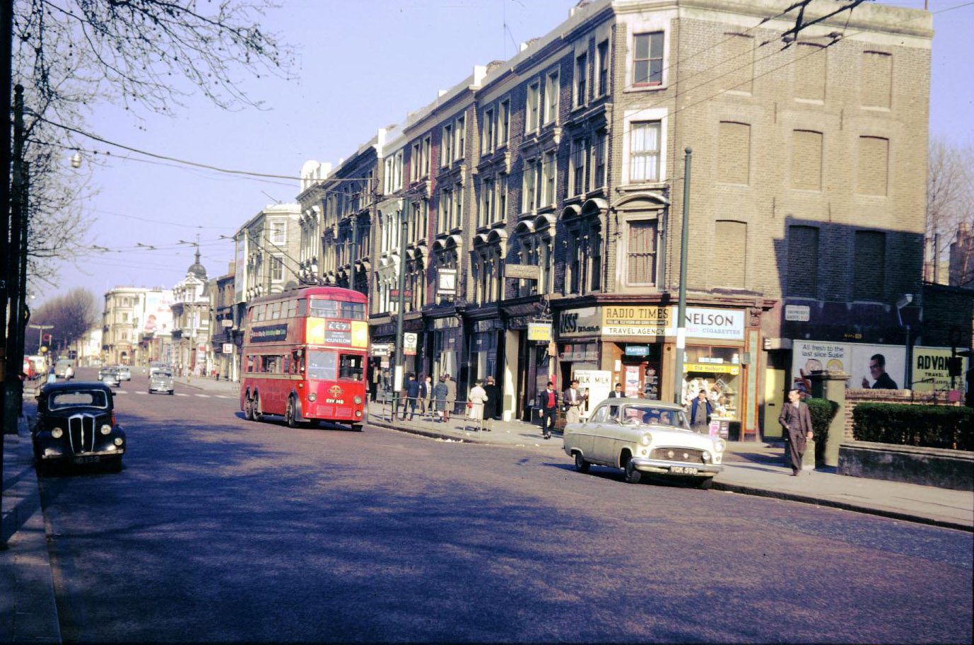 South side of Shepherds Bush Green