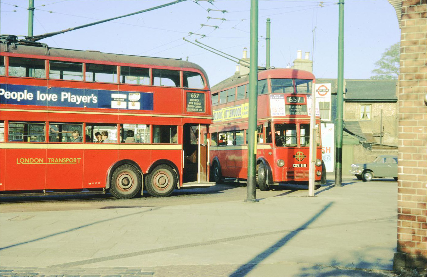Turn around at Staines Road, Hounslow