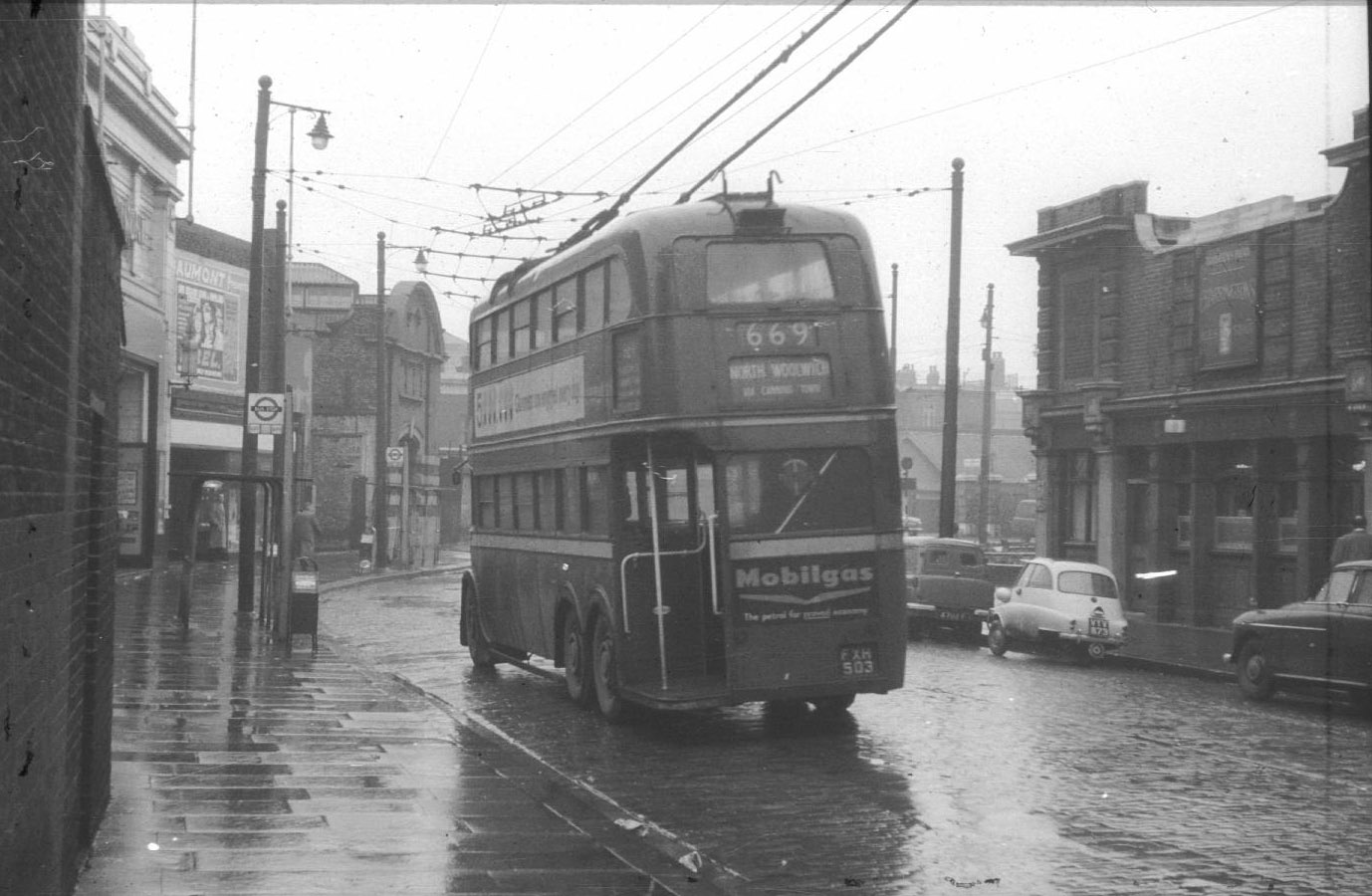 Tramway Avenue, Stratford Broadway