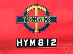 The famous London Trolleybus symbol