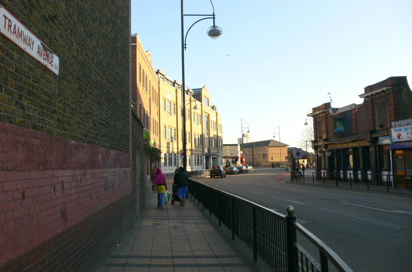 Tramway Avenue, Stratford Broadway - 2006