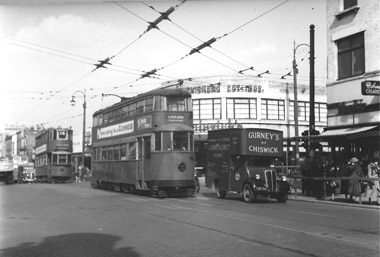 Feltham Car 2133 on the West Croydon Junction