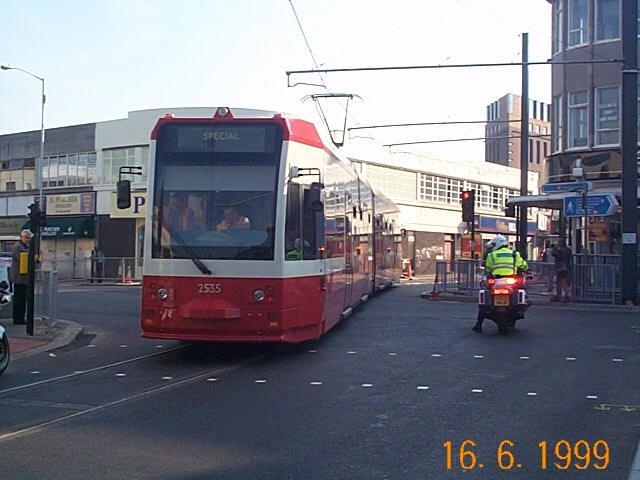 Ground Level, outside the The Railway Bell Hotel