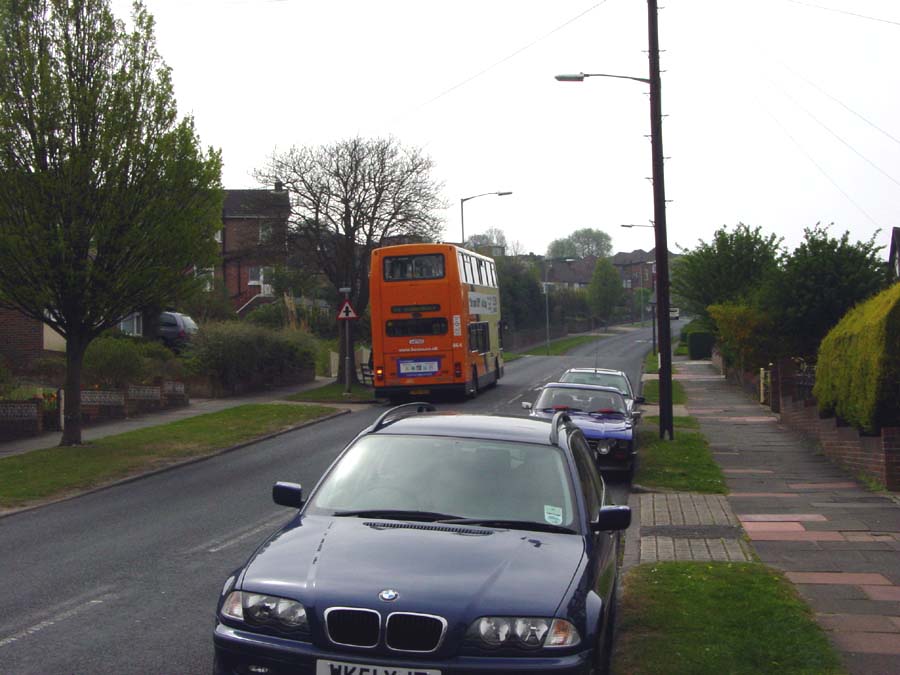  Braybon Avenue - April, 2003 