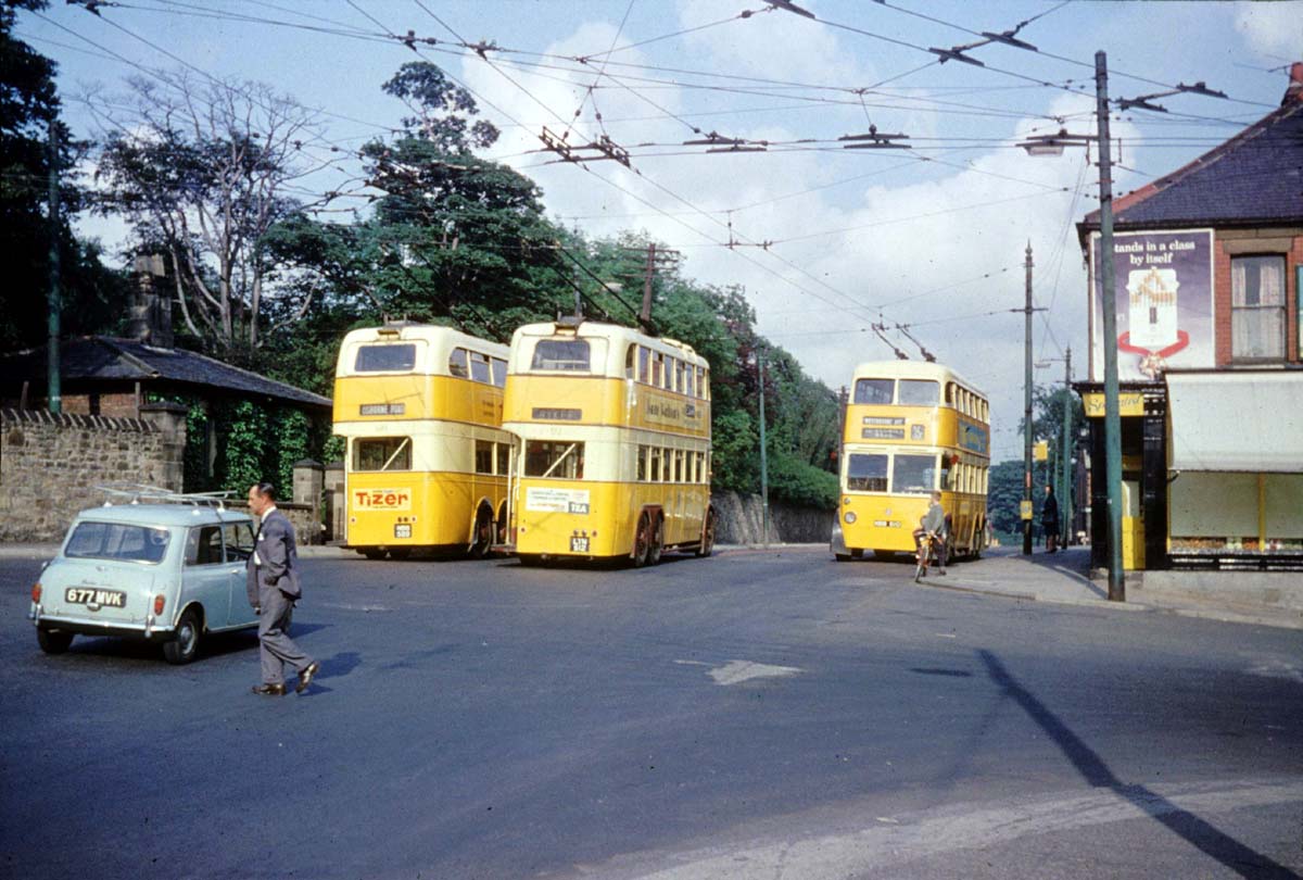 Delaval Road terminus