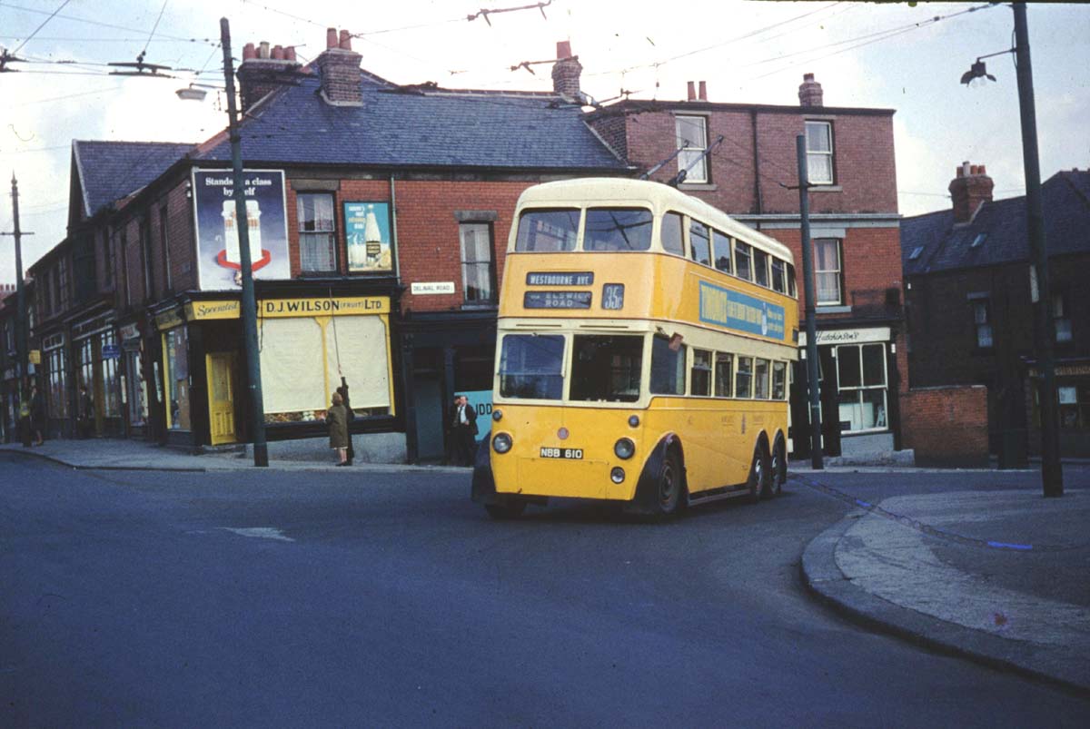 Delaval Road terminus