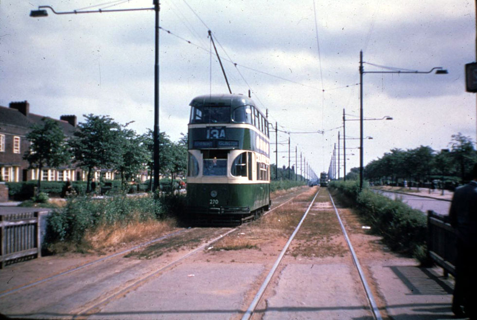 Heading towards Lorenzo Drive