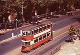  Tram along the Emannkment 