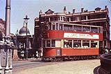 Tram at Blacfriars