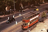 Tram along the Embankment