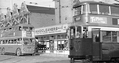 West Croydon Crossing on 24 July 1948