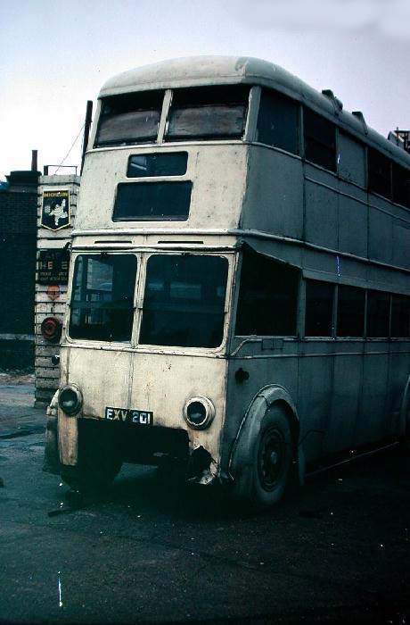 1201 at Welton Autos, Holland Park 24 August 1968