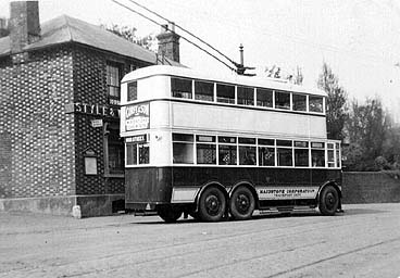  Early Maidstone Trolleybus 