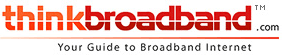 thinkbroadband logo - Your Guide to Broadband Internet