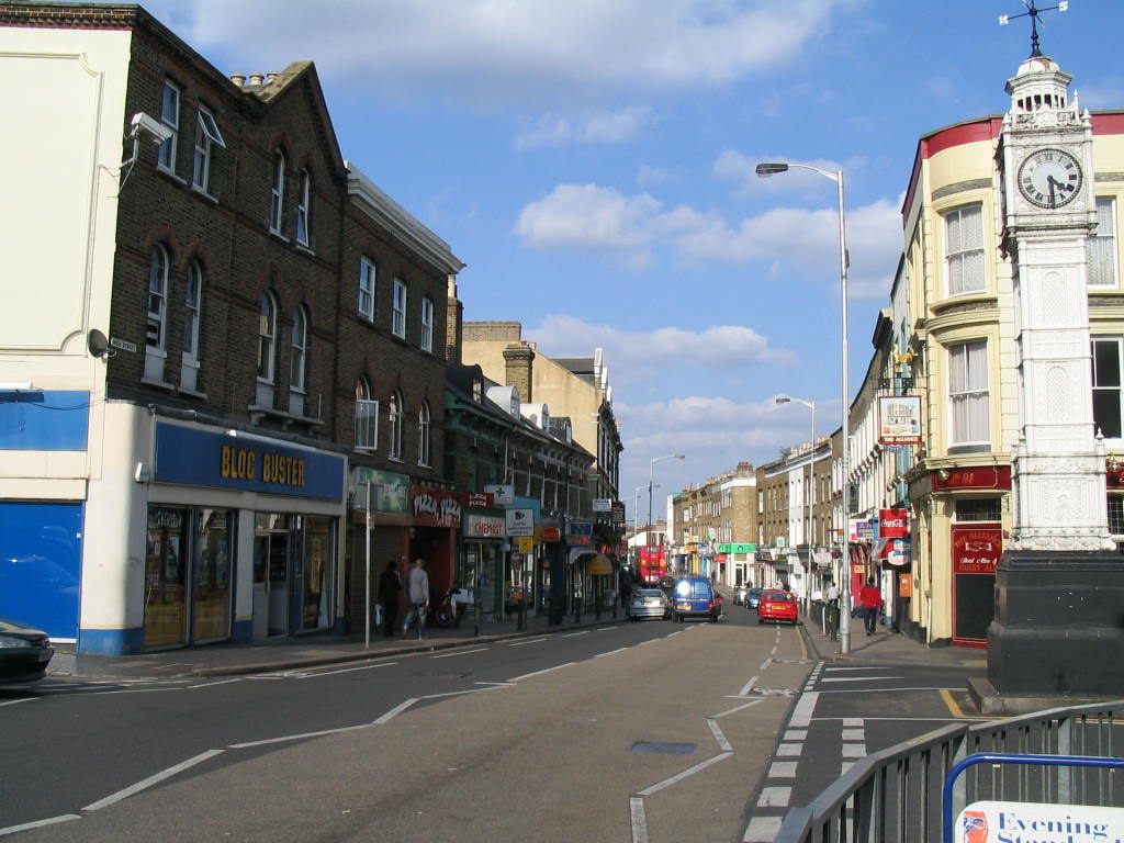 By South Norwood Clock Tower