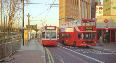 Tramway Replacement Service for bus route 130