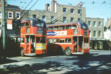 Highgate Village trolleybus terminus
