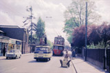 Hampton Road near its junction with Fifth Cross Road