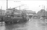 Chingford Mount trolleybus terminus