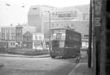 Approaching Parsons Hill Terminus, Woolwich