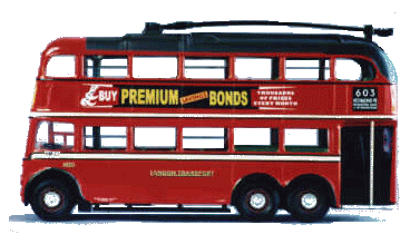 Details about   Lledo Days Gone 1928 Karrier E6 Trolley Bus in London United Livery Bentalls 